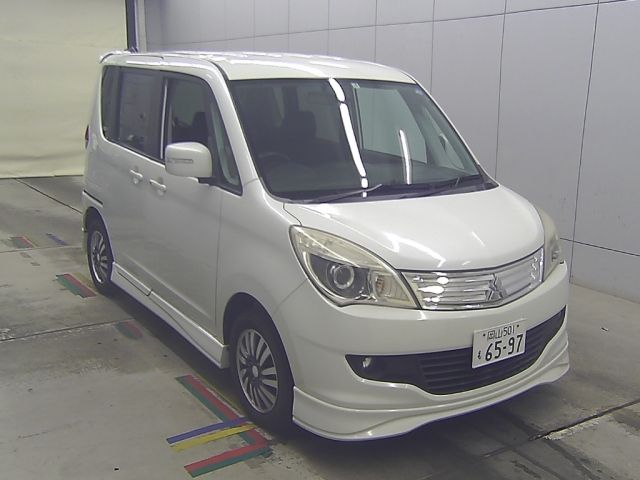 80296 Mitsubishi Delica d2 MB15S 2011 г. (Honda Kansai)